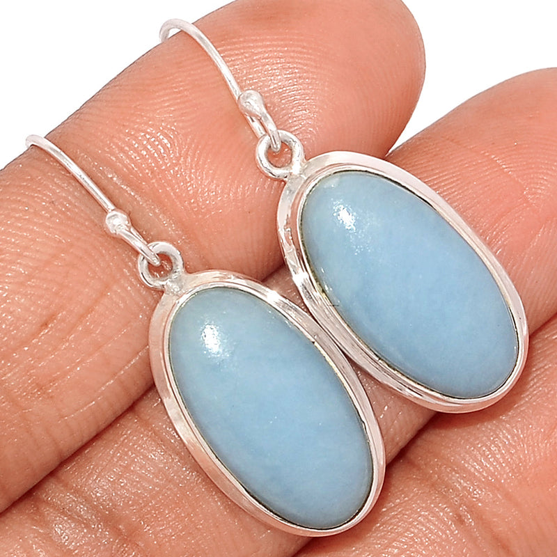 1.6" Angelite Earrings - ANGE412