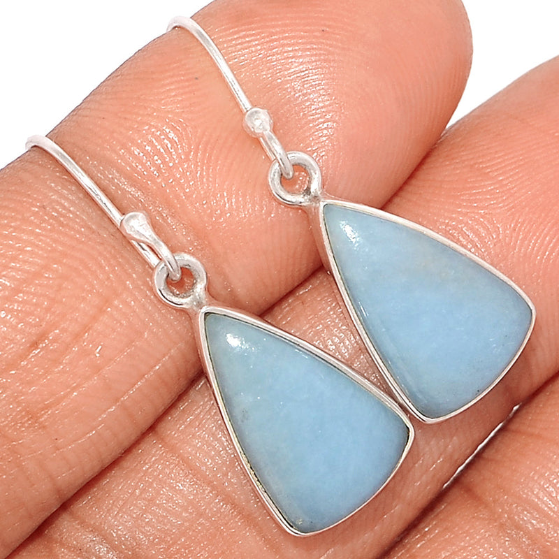 1.3" Angelite Earrings - ANGE416