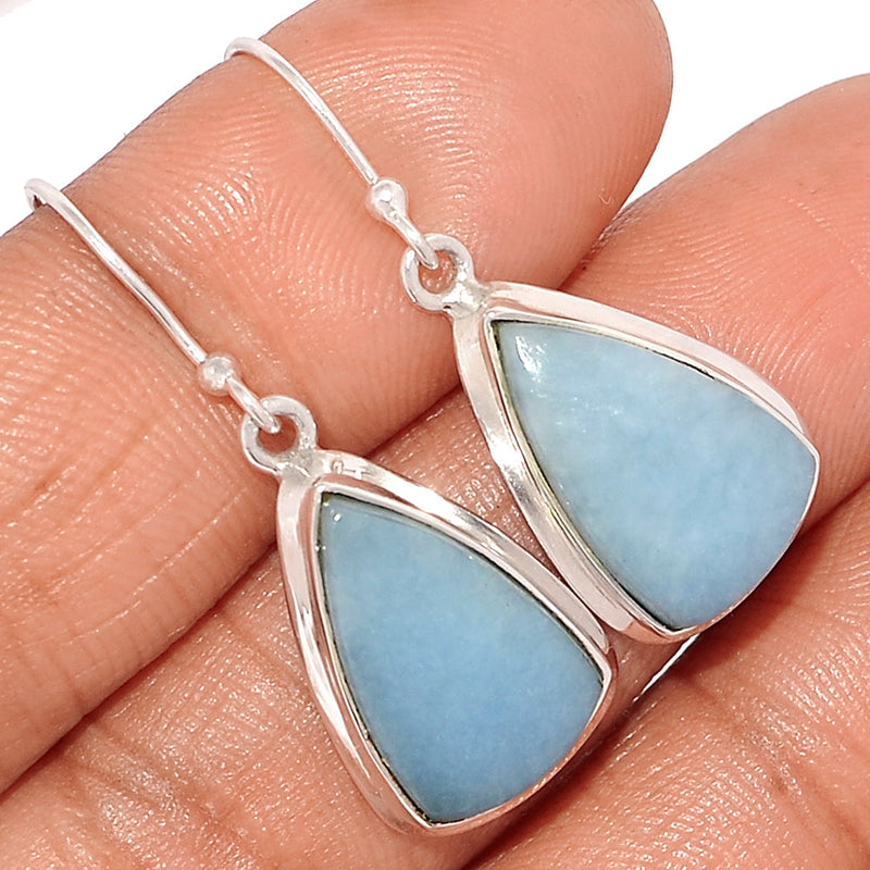 1.5" Angelite Earrings - ANGE420