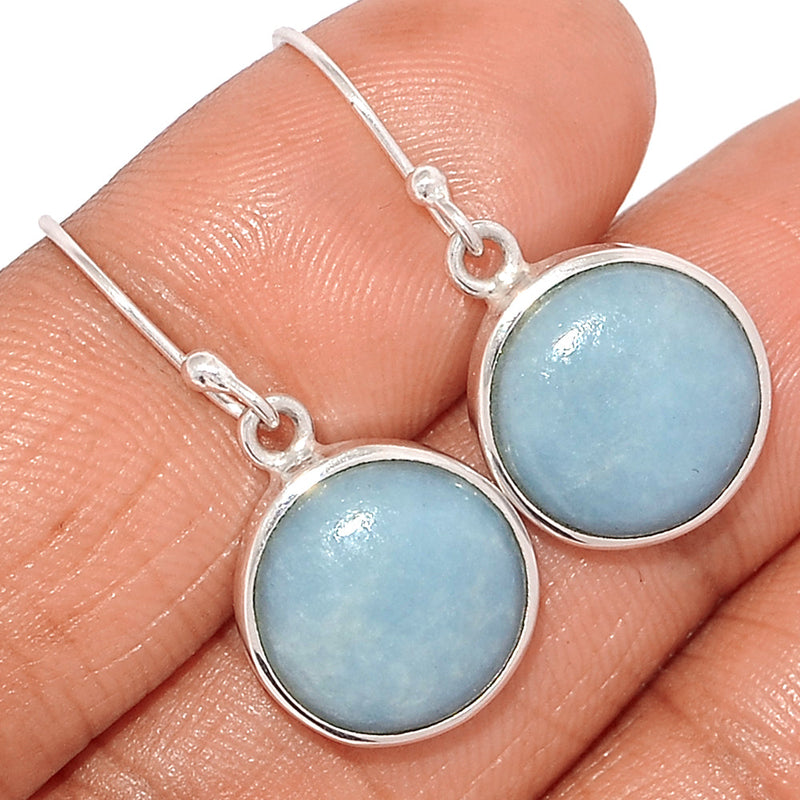 1.1" Angelite Earrings - ANGE421