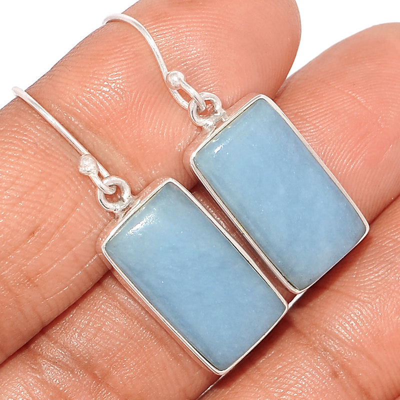 1.5" Angelite Earrings - ANGE422