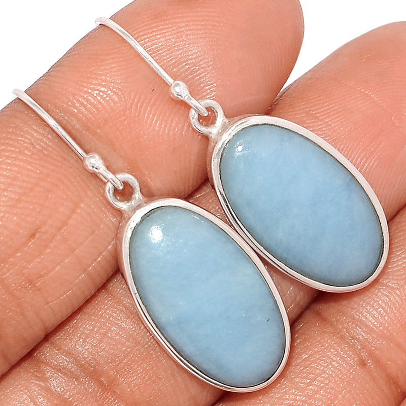 1.6" Angelite Earrings - ANGE423