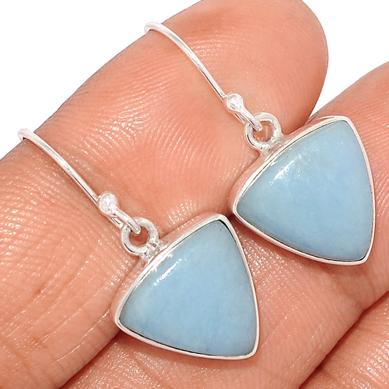 1.2" Angelite Earrings - ANGE424