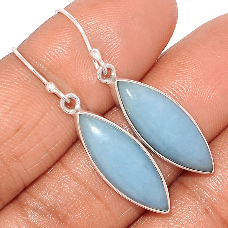 1.6" Angelite Earrings - ANGE425
