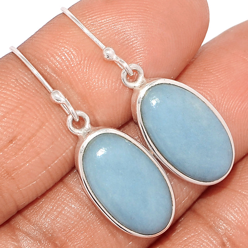 1.5" Angelite Earrings - ANGE426