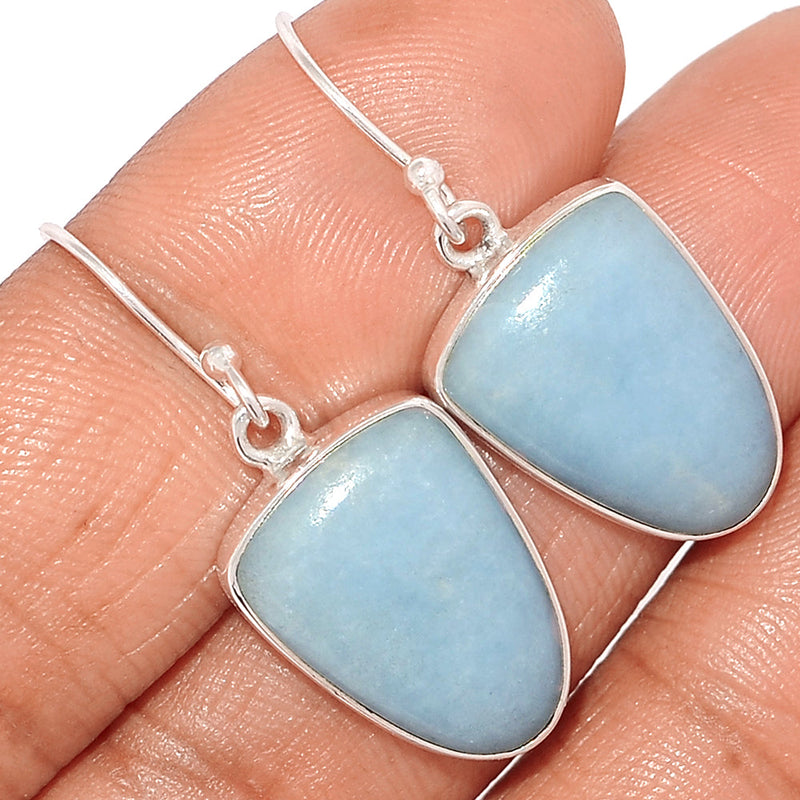 1.5" Angelite Earrings - ANGE427