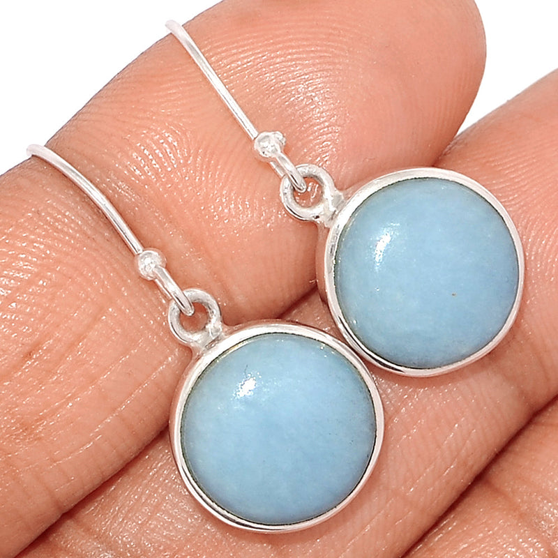 1.2" Angelite Earrings - ANGE428