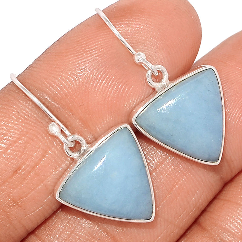 1.2" Angelite Earrings - ANGE430