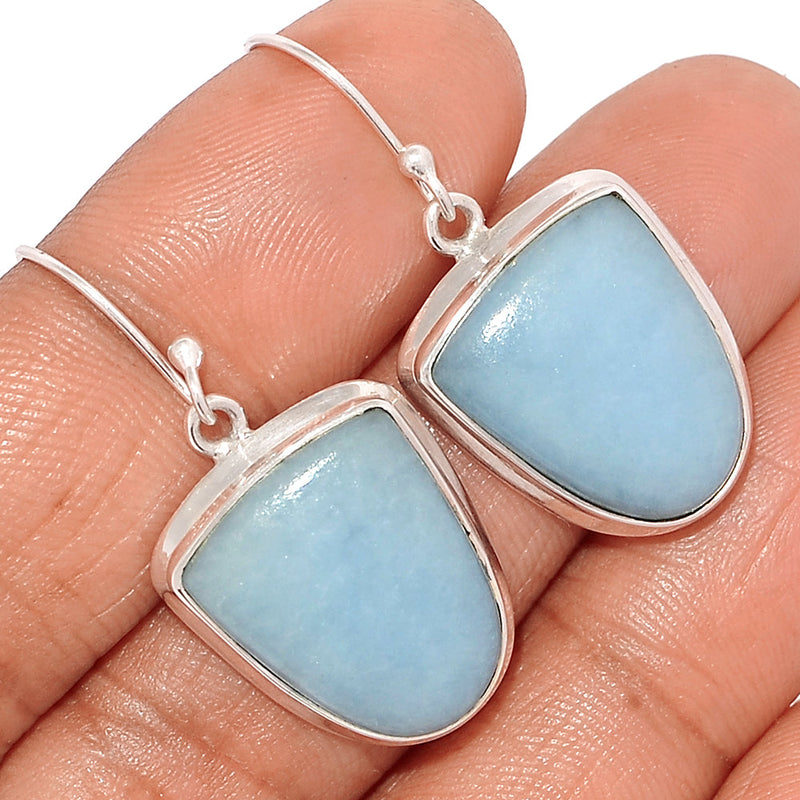 1.5" Angelite Earrings - ANGE433