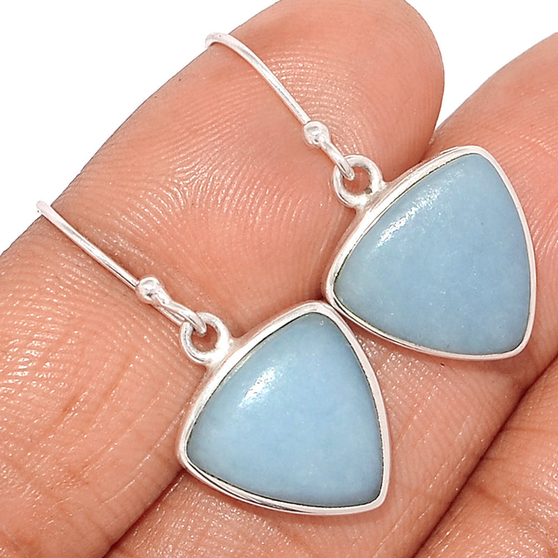 1.3" Angelite Earrings - ANGE441