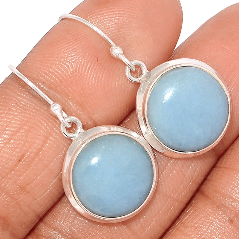 1.3" Angelite Earrings - ANGE449