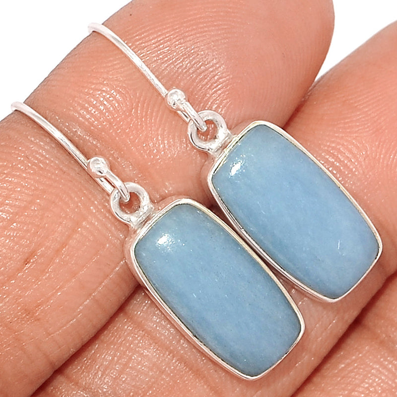 1.3" Angelite Earrings - ANGE451
