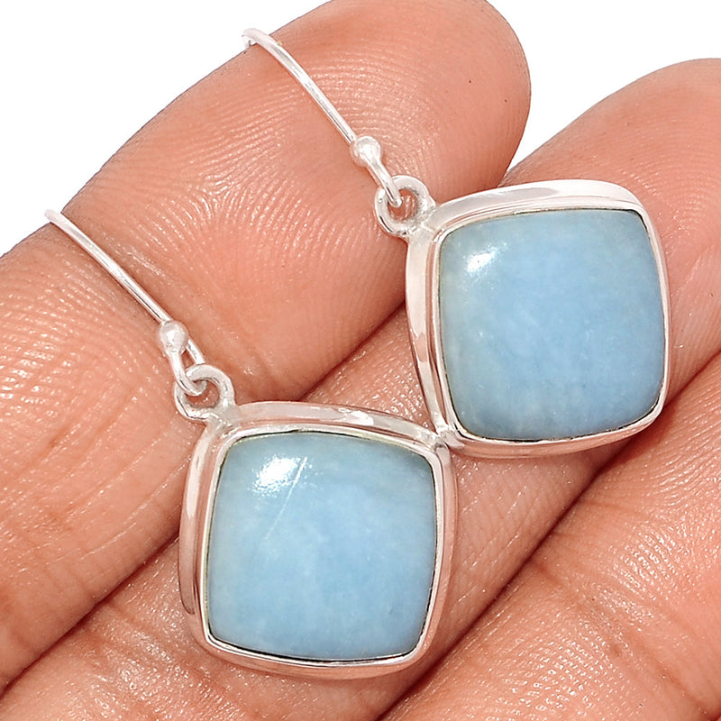 1.5" Angelite Earrings - ANGE453