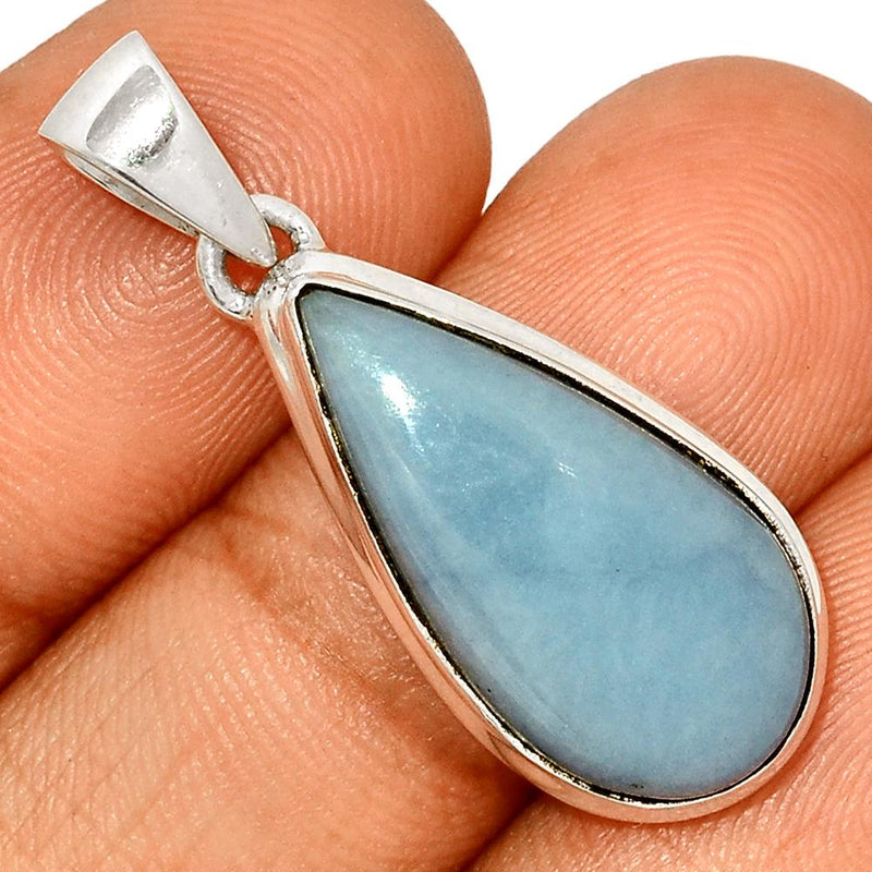 1.3" Angelite Pendants - ANGP728
