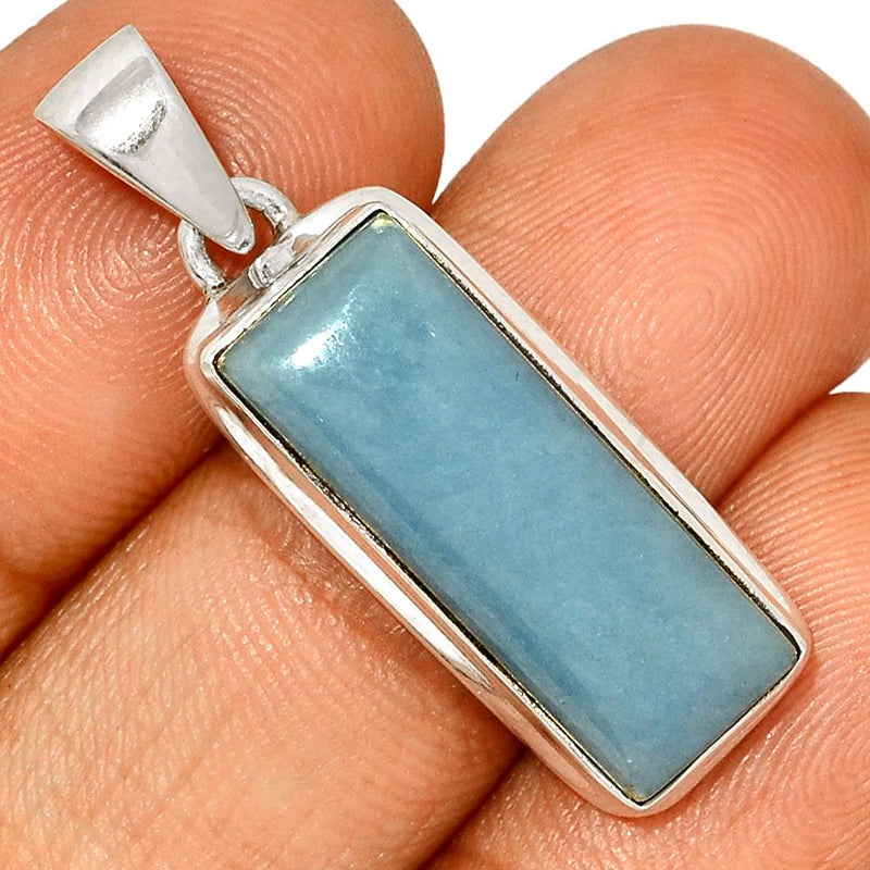 1.5" Angelite Pendants - ANGP741