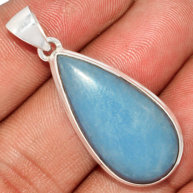 1.6" Angelite Pendants - ANGP754