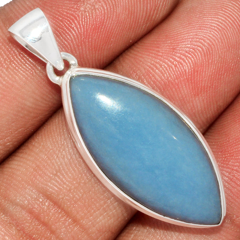 1.6" Angelite Pendants - ANGP758