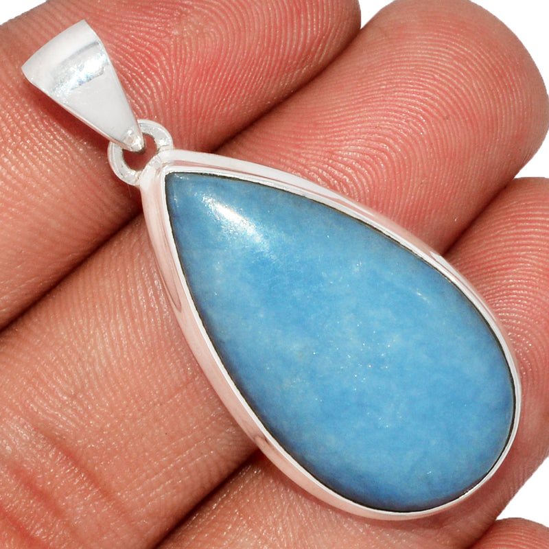 1.7" Angelite Pendants - ANGP770