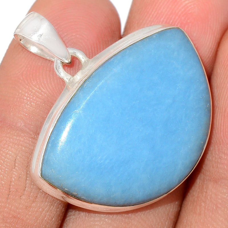 1.3" Angelite Pendants - ANGP837