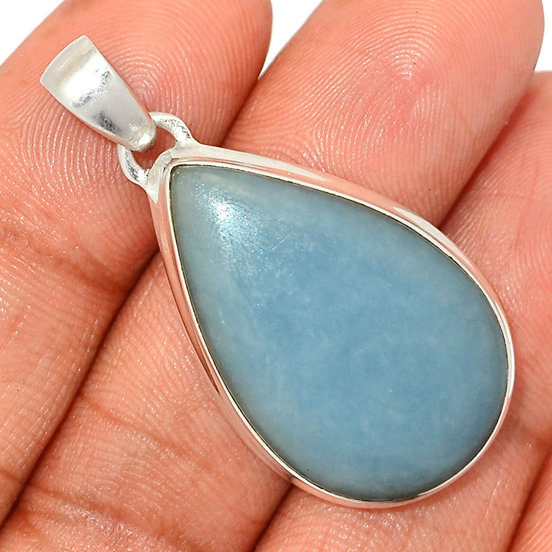 1.6" Angelite Pendants - ANGP853