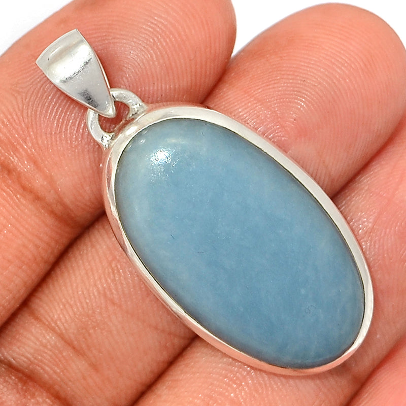 1.6" Angelite Pendants - ANGP857