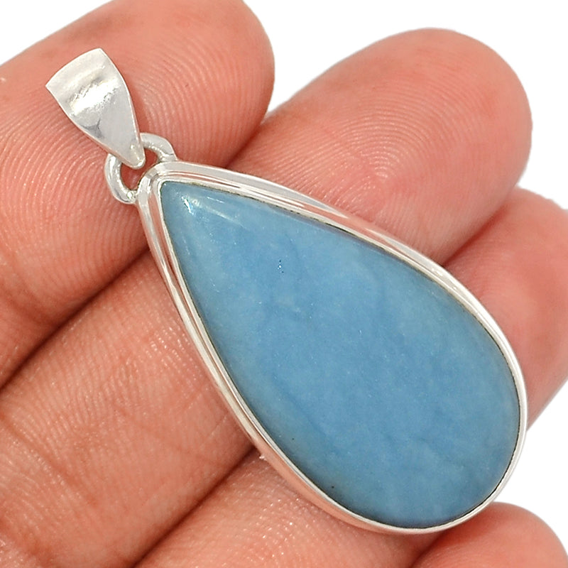 1.7" Angelite Pendants - ANGP865