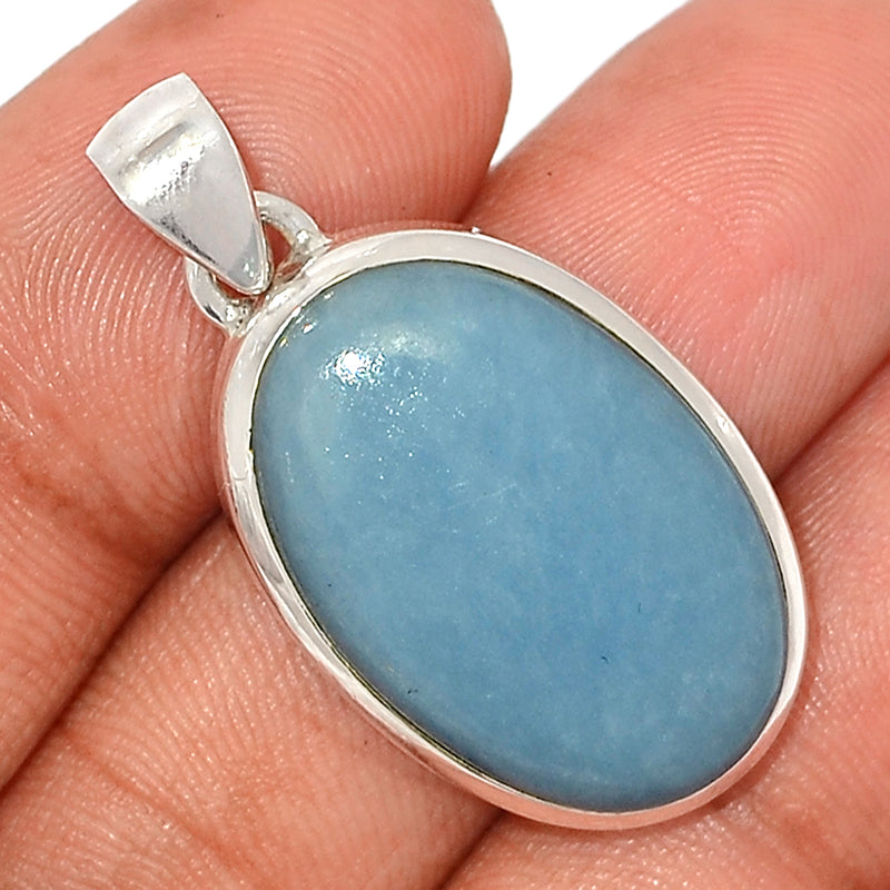 1.5" Angelite Pendants - ANGP871