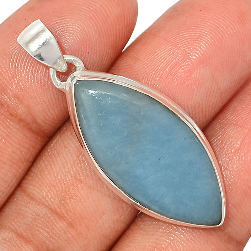 1.6" Angelite Pendants - ANGP873