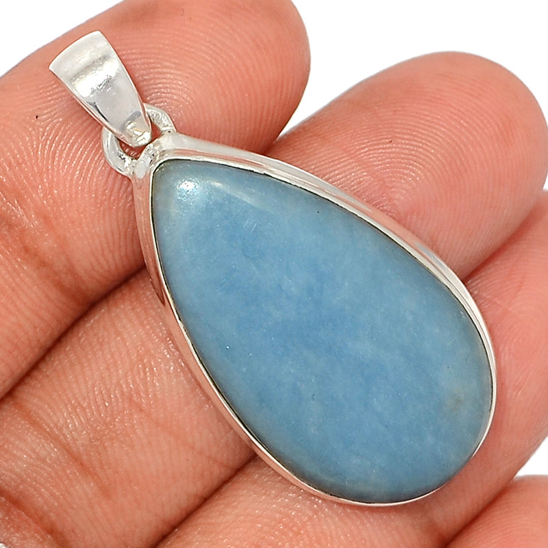 1.7" Angelite Pendants - ANGP878