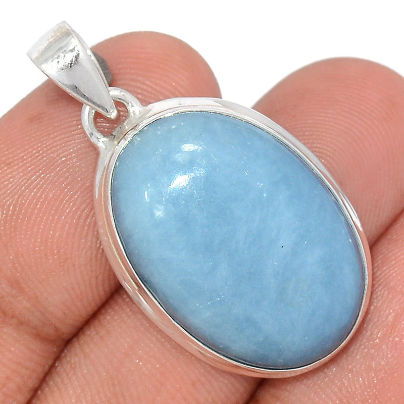 1.5" Angelite Pendants - ANGP907