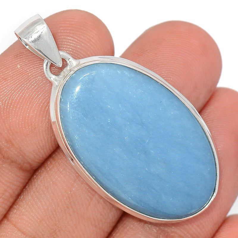 1.7" Angelite Pendants - ANGP920