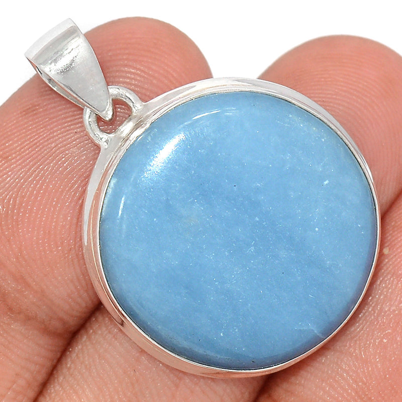 1.3" Angelite Pendants - ANGP929