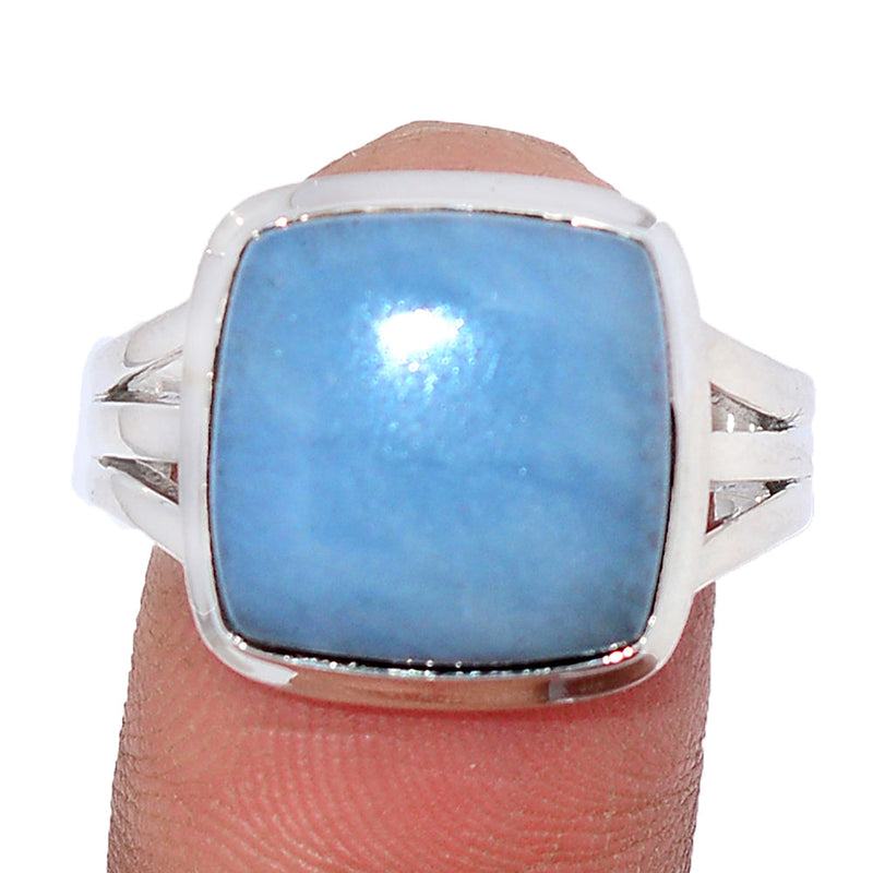 Heart - Angelite Ring - ANGR441