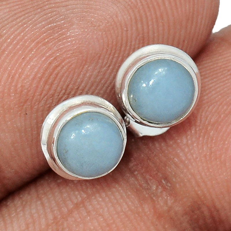 Angelite Studs - ANGS100