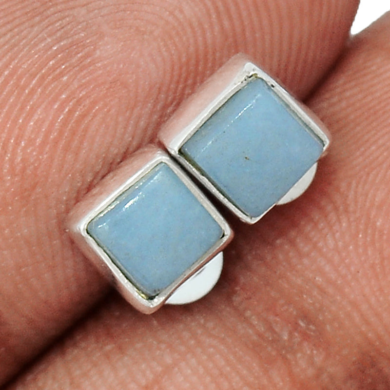 Angelite Studs - ANGS103