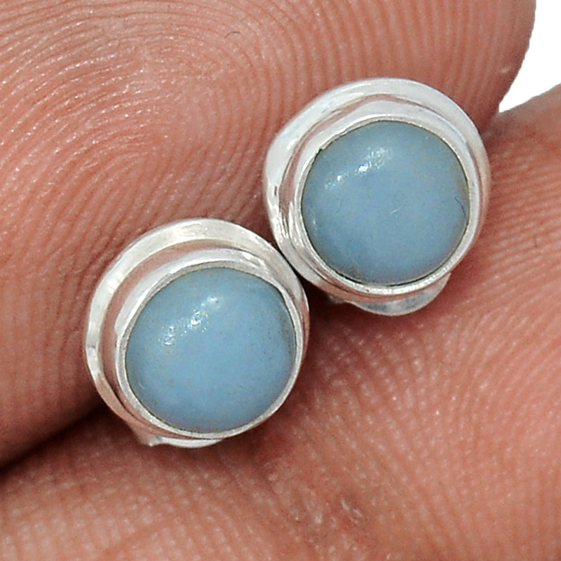 Angelite Studs - ANGS105