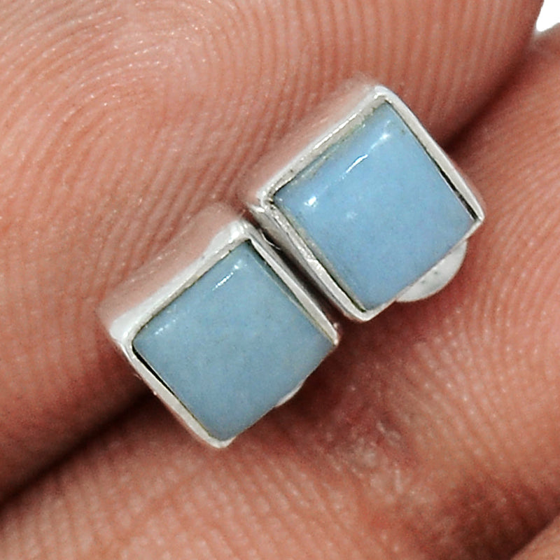 Angelite Studs - ANGS108