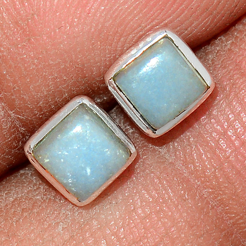 Angelite Studs - ANGS10