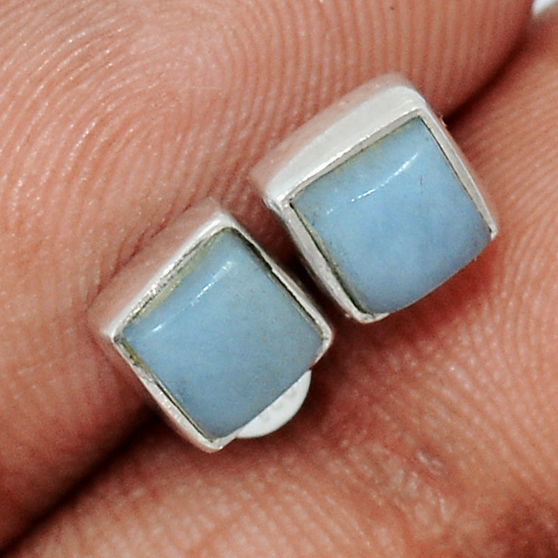 Angelite Studs - ANGS110