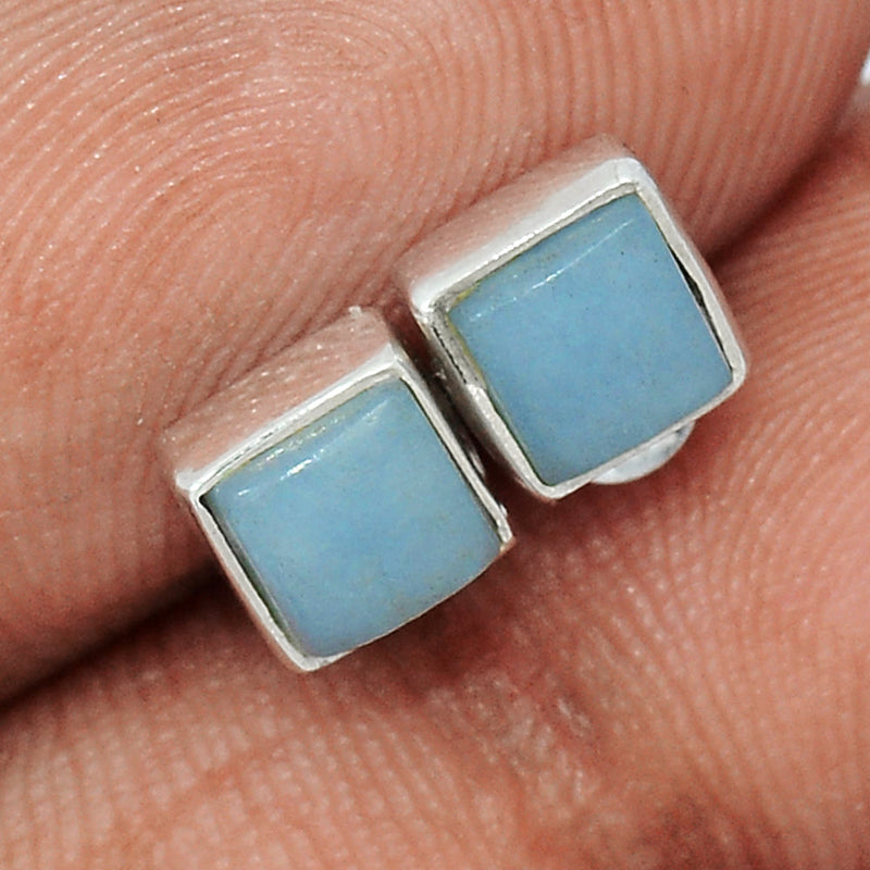 Angelite Studs - ANGS117