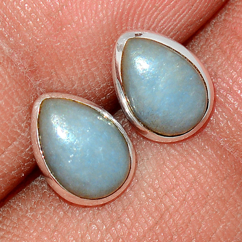 Angelite Studs - ANGS15