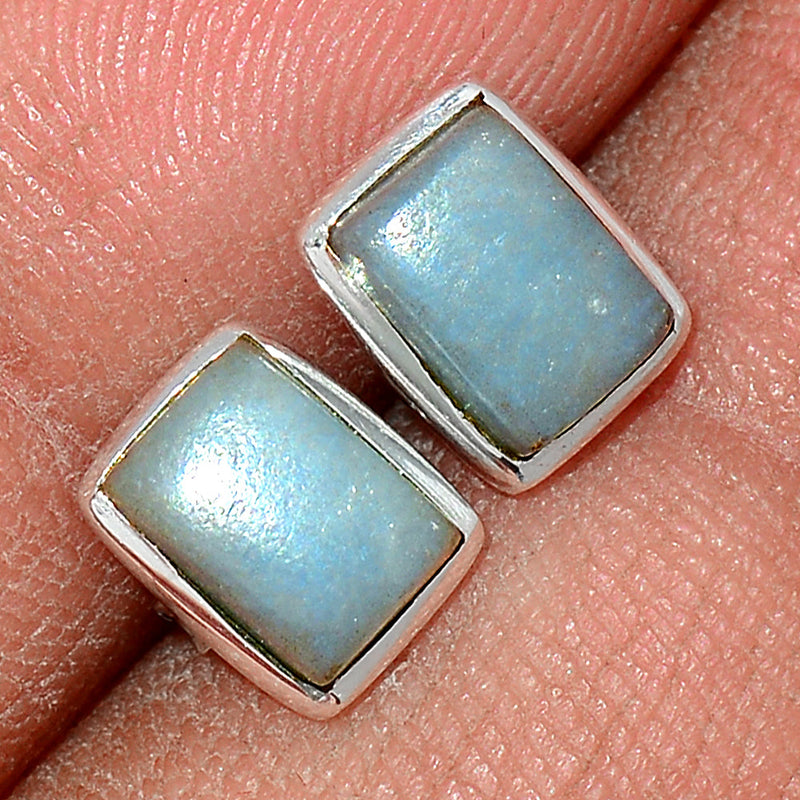 Angelite Studs - ANGS22