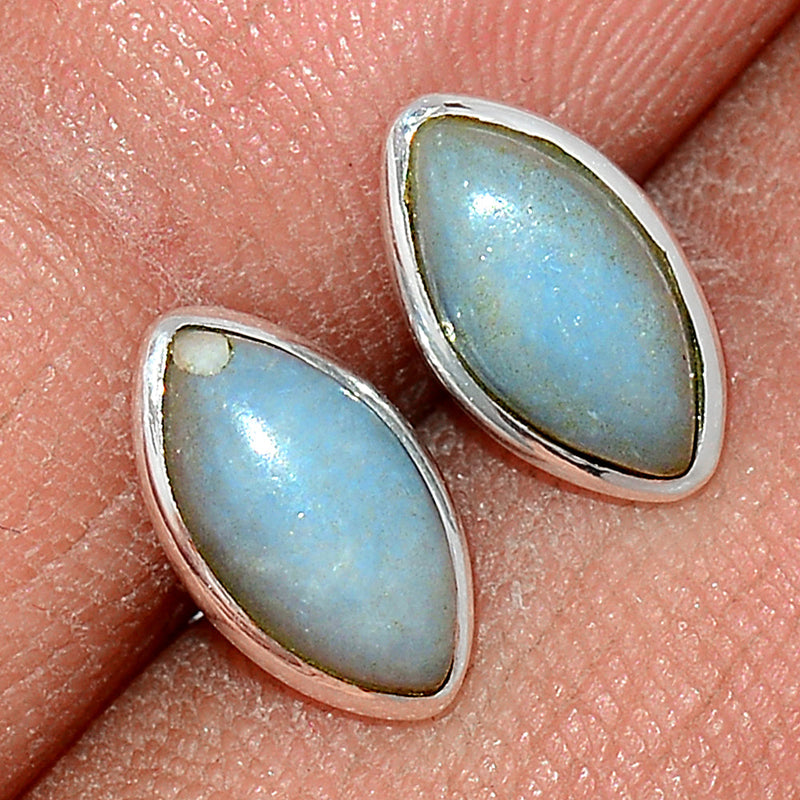 Angelite Studs - ANGS26