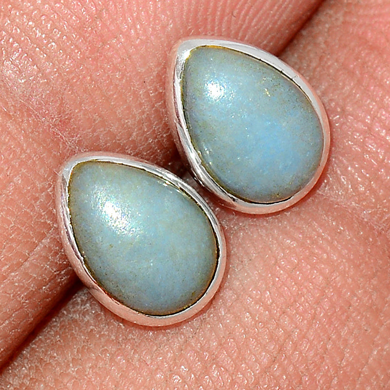 Angelite Studs - ANGS28