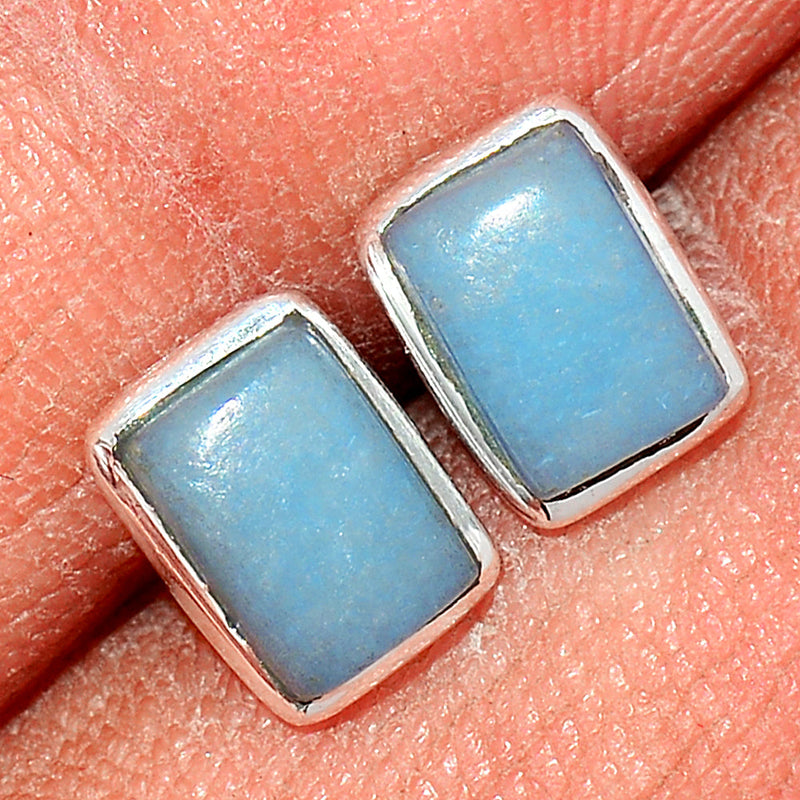 Angelite Studs - ANGS2