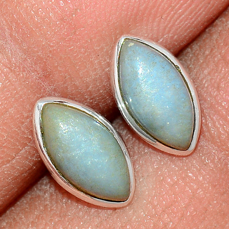 Angelite Studs - ANGS30