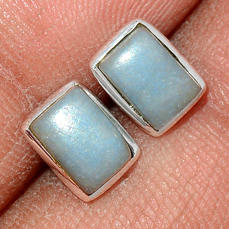 Angelite Studs - ANGS32