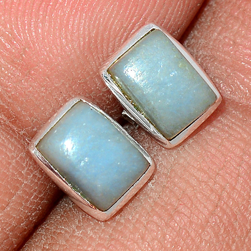 Angelite Studs - ANGS34