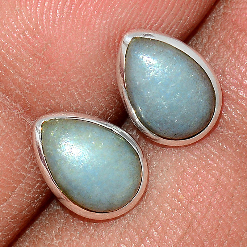 Angelite Studs - ANGS35