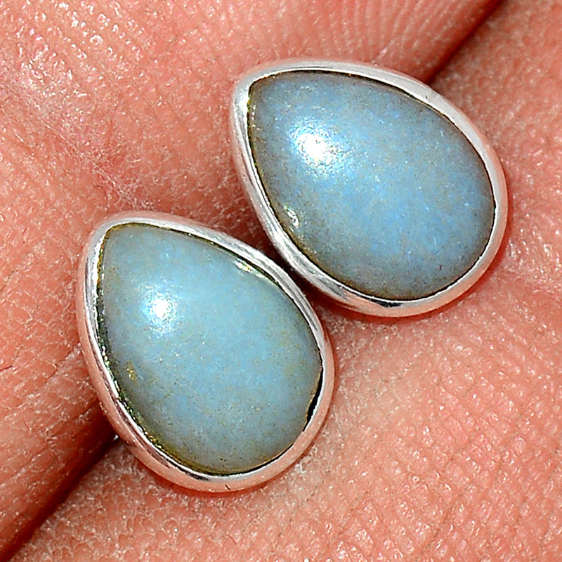 Angelite Studs - ANGS37